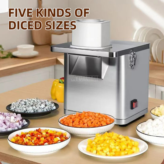 Electric Vegetable Dicer Canteen Electric Procesaador De Alimentos Cutter Food Processor