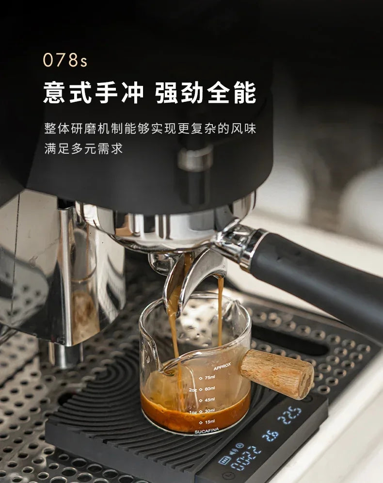 Timemore Sculptor 078/078S Electric Coffee Grinder – 220V, Professional, Stepless Espresso Grinder