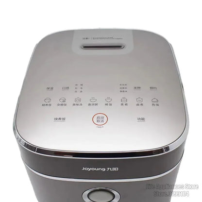 Joyoung Rice Cooker 4L Multifunctional Porridge Multigrain Rice Soup 1300W Fast Heating Cooker No Coated Stainless Steel Liner