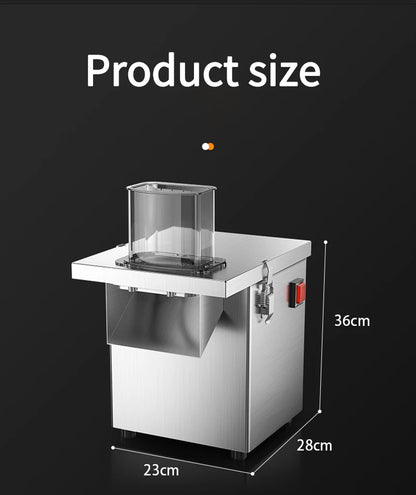 Electric Cube Cutting Machine – Automatic Dicer for Potatoes, Onions, Carrots, Fruits & Vegetables