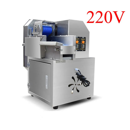 Automatic Vegetable Cutter Machine Multi-Functional Slicing Shredding Machine Chili Cutting Section Scallion Leek Cutting Machin