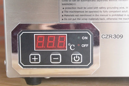 Stainless Steel Automatic Cold Press Oil Machine – Cold Press Oil Extractor for Sunflower Seeds, Nuts & More