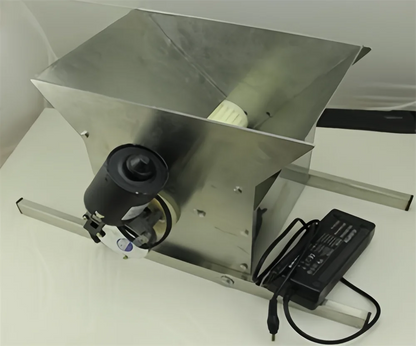 Stainless Steel Electric Grape Crusher Blueberry Mulberry Fruits Juice Press Crusher Red Wine Brewing Grape Crushing Machine