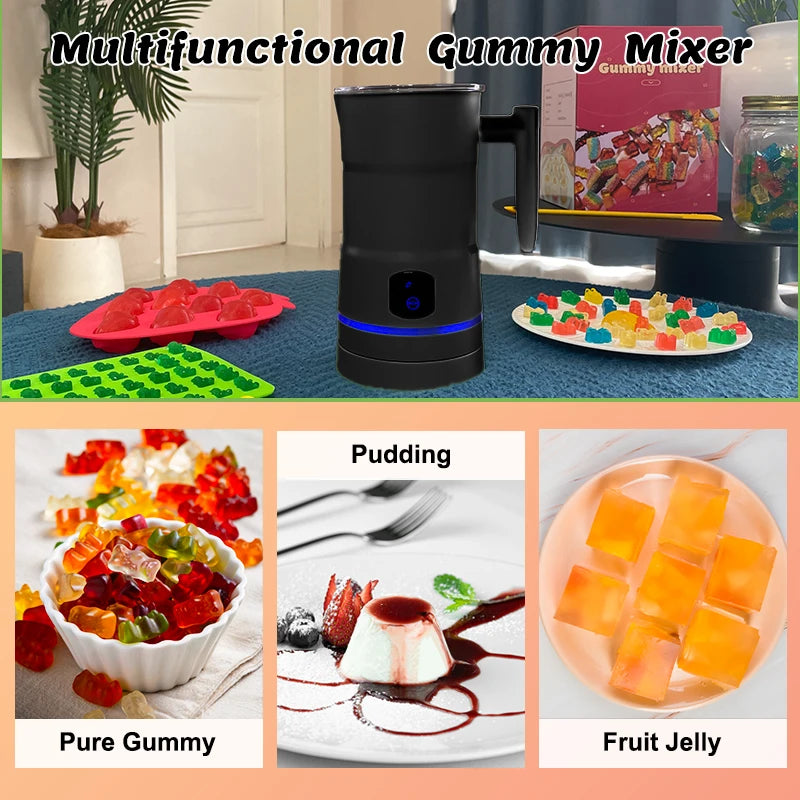 SUBADA Gummy Candy Mixer - Mixer & Potent Gummy Candy Maker Own Infused Gummies - Gummy Maker Machine for DIY Gummy Candies