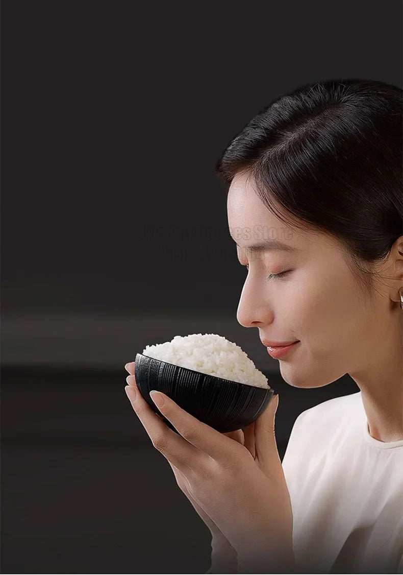 Joyoung Rice Cooker 4L Multifunctional Porridge Multigrain Rice Soup 1300W Fast Heating Cooker No Coated Stainless Steel Liner