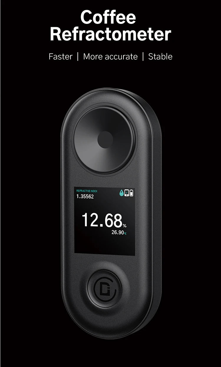 DiFluid Coffee Electronic Scale Espresso Scale Coffee Bean Weighing Timer High Quality Kitchen Scale Accurate To 0.1g