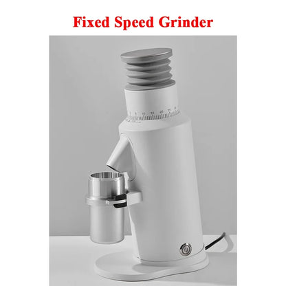 LX T64 Variable Speed Coffee Bean Grinder Machine 64mm Flat Burr Espresso Coffee Grinder Single Dose Grinder Miller