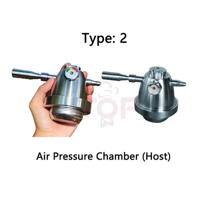 ITOP Pneumatic Coffee Machine Portable Manual Home Outdoor Air Pump Air Pressure Extraction Espresso Semi-automatic Coffee Maker