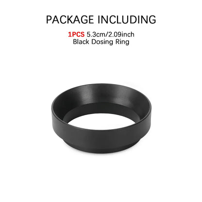 Espresso Coffee Press with Scale Constant Adjustment,Powdering Needle ,Powder Receiving Ring Coffee Press Mat Coffee Accessories