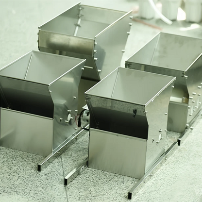 Stainless Steel Electric Grape Crusher Blueberry Mulberry Fruits Juice Press Crusher Red Wine Brewing Grape Crushing Machine