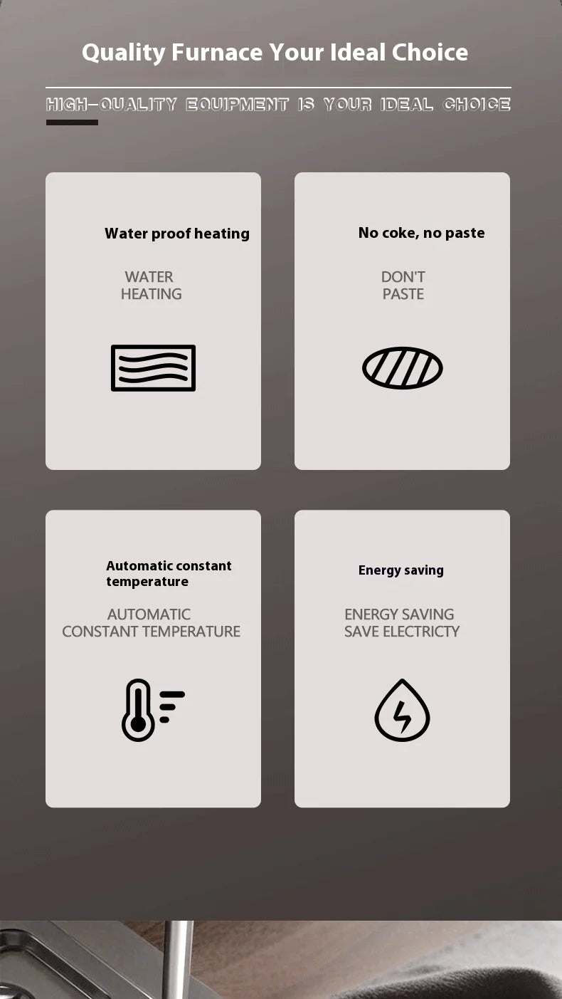 Singwinner Electric Chocolate Tempering Machine – 2/3-Tank Chocolate Melting & Cascade Warmer for Home Kitchens