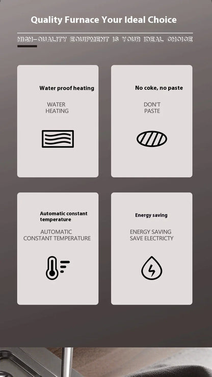 Singwinner Electric Chocolate Tempering Machine – 2/3-Tank Chocolate Melting & Cascade Warmer for Home Kitchens