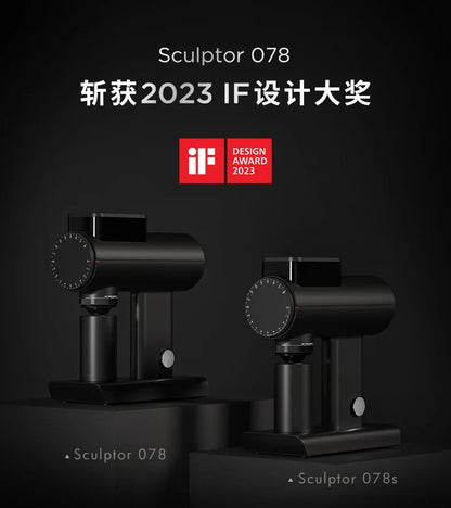 Timemore NEW Sculptor 078/078S Electric Coffee Grinder Commercial professional  220V Fully Automatic Speed Adjustment Espresso