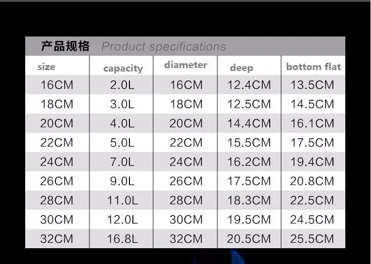 Stainless Steel Pressure Cooker – 16–30cm Stove-Top Stew Pot for Induction & Gas Cookers
