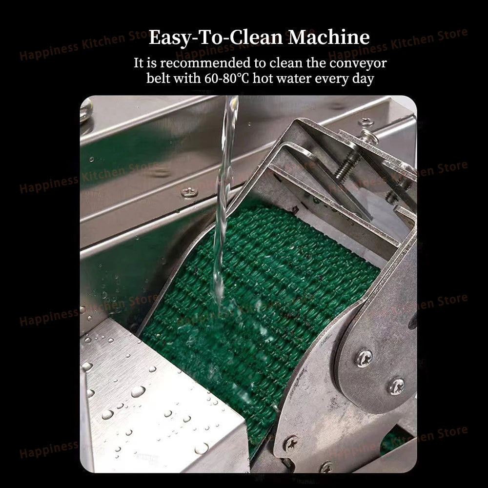 Commercial Vegetable Cutter Stainless Steel Multifunctional Fruit Slicer With Pure Copper Motor 200kg/h Restaurant Equipment