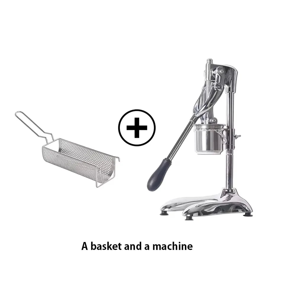 Manual 30 cm French-Fry Extruder & Chip Maker