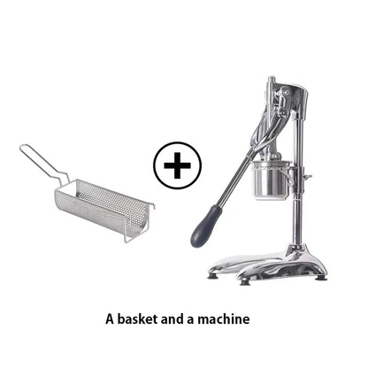 Manual 30 cm French-Fry Extruder & Chip Maker