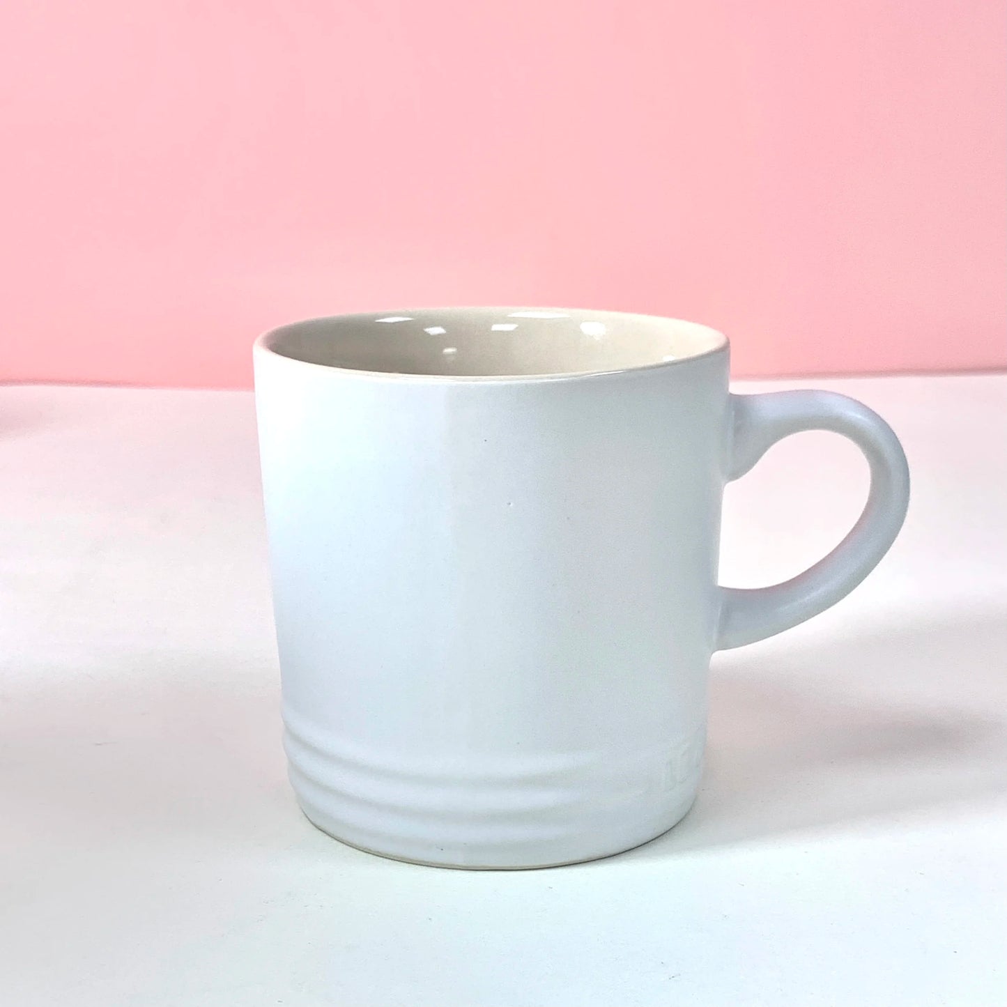 6-Piece Rainbow Ceramic Cup Set – Le Creuset Style Coffee & Milk Cups for Home or Travel