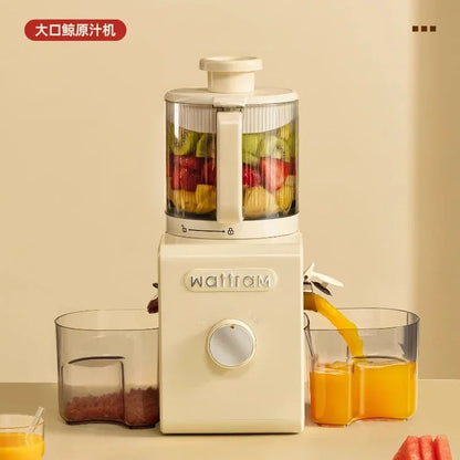 Large diameter] original juice machine juicer slag juice separation household cooking machine juicer machine