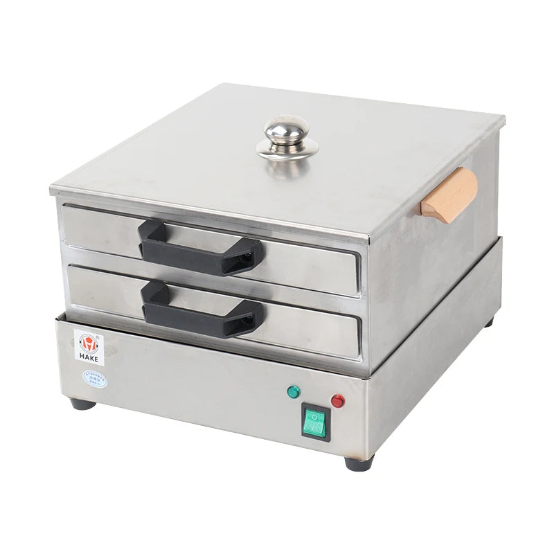 Drawer-Type Rice Noodle Machine – Multi-Functional Electric Food Steamer for Fresh Rice Rolls