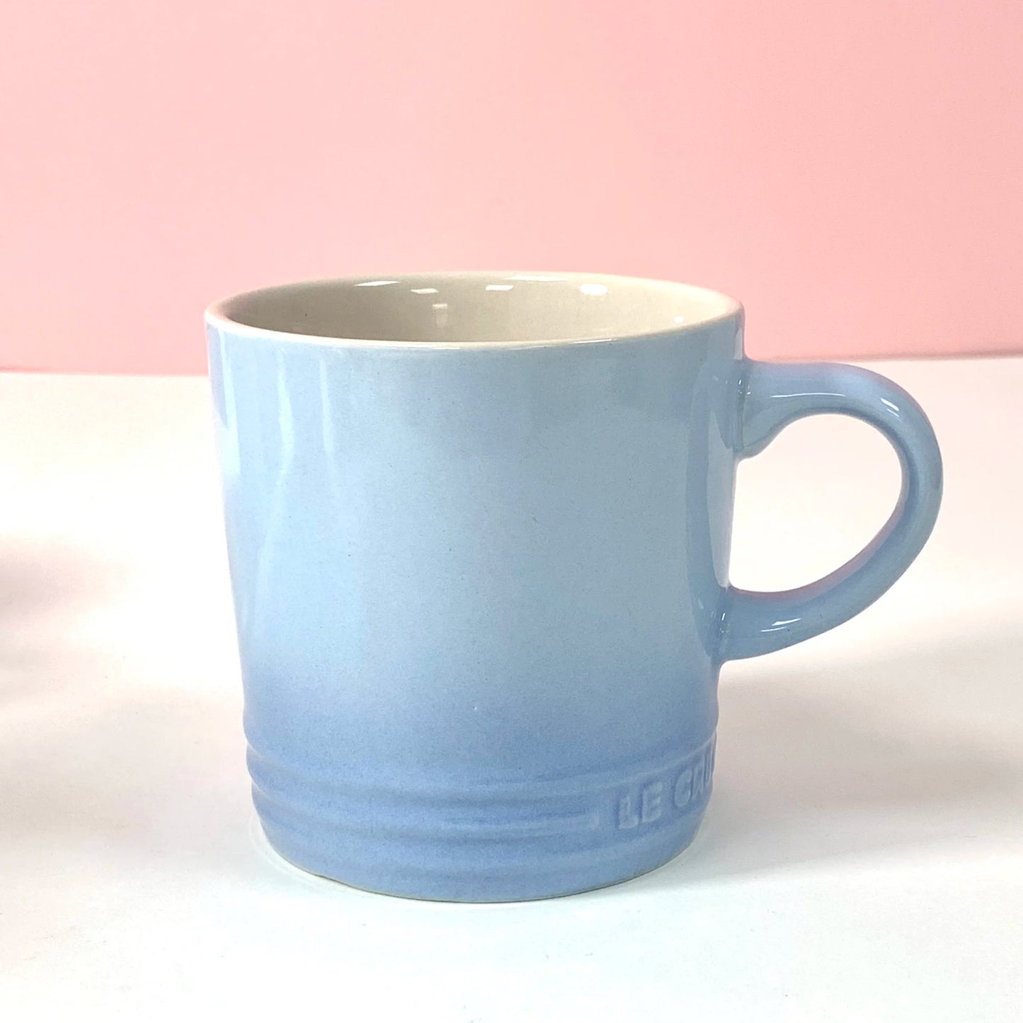 6-Piece Rainbow Ceramic Cup Set – Le Creuset Style Coffee & Milk Cups for Home or Travel