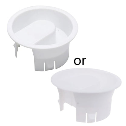 Anti-Dusts Leak Proof Bottle Cap for Bistros Pitcher Lids Glass Water Bottle, Plastic Covers, Water Bottle Stoppers