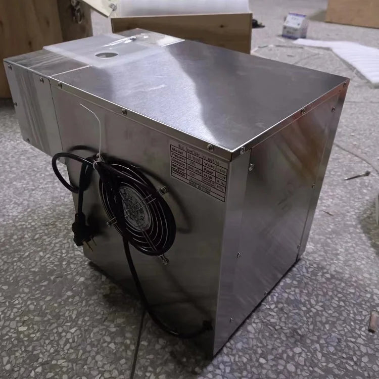 3L Mini Snow Ice Maker Shaver Machine Europe Slush Refrigerator Korea Snowflake Ice Shaving Cream Freezing Machine 220/110V 360W