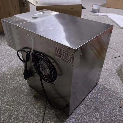 3L Mini Snow Ice Maker Shaver Machine Europe Slush Refrigerator Korea Snowflake Ice Shaving Cream Freezing Machine 220/110V 360W