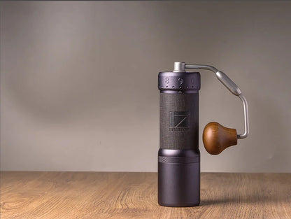 1Zpresso J-Ultra Manual Coffee Grinder – 48mm Espresso Burrs