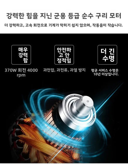 220V Food Waste Disposer Kitchen Sink Garbage Grinder Household Waste Processor Factory Direct CW