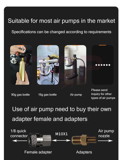 ITOP Pneumatic Coffee Machine Portable Manual Home Outdoor Air Pump Air Pressure Extraction Espresso Semi-automatic Coffee Maker