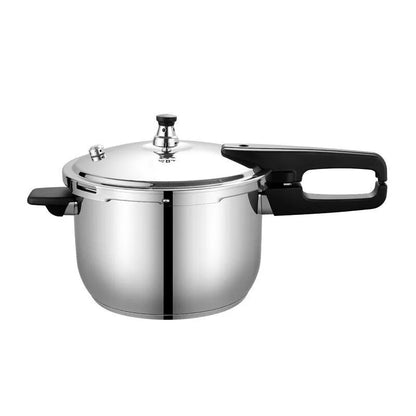 Stainless Steel Pressure Cooker – 16–30cm Stove-Top Stew Pot for Induction & Gas Cookers
