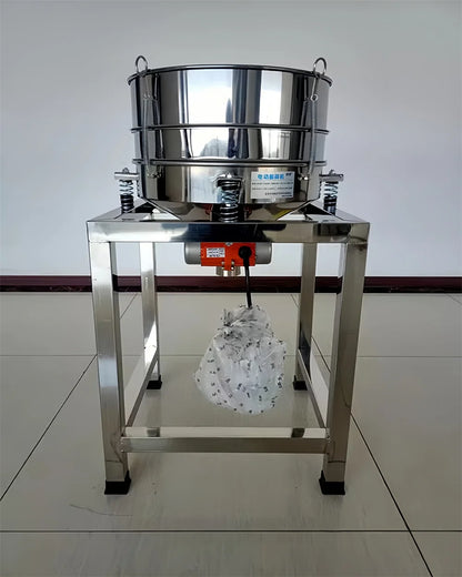 Automatic Sifter Shaker Machine Electric Vibrating Screen Powder Screening Sifting Machine Powder Sieve