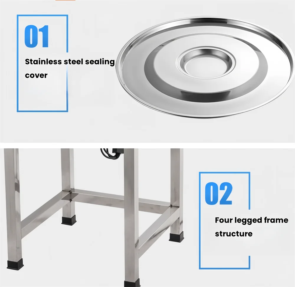 Automatic Sifter Shaker Machine Electric Vibrating Screen Powder Screening Sifting Machine Powder Sieve