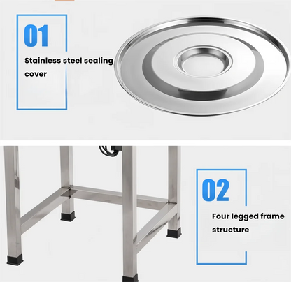Automatic Sifter Shaker Machine Electric Vibrating Screen Powder Screening Sifting Machine Powder Sieve
