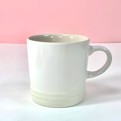 6-Piece Rainbow Ceramic Cup Set – Le Creuset Style Coffee & Milk Cups for Home or Travel