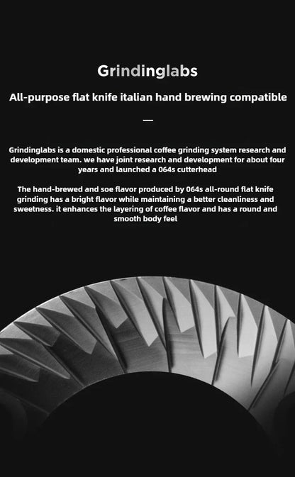 TIMEMORE Sculptor 064S 064SSP Electric Coffee Bean Grinder Italian Hand Automatic Coffee Bean Grinder 64mm Cutter Head 220V