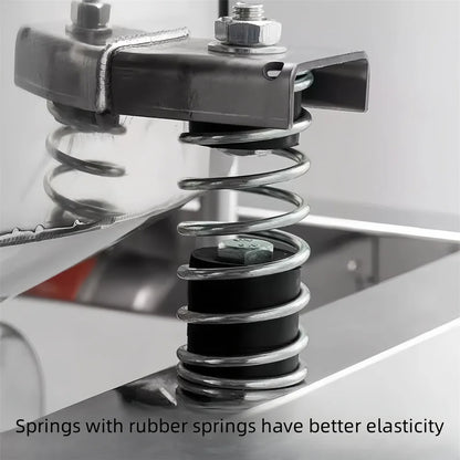 Automatic Sifter Shaker Machine Electric Vibrating Screen Powder Screening Sifting Machine Powder Sieve