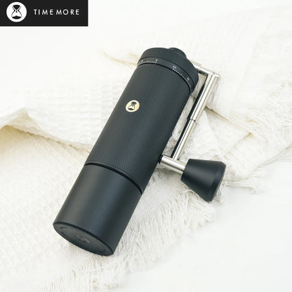 TIMEMORE Chestnut S3 Manual Coffee Grinder – S2C890 Burr, 0.015mm External Adjustment, Premium Hand Espresso Grinder