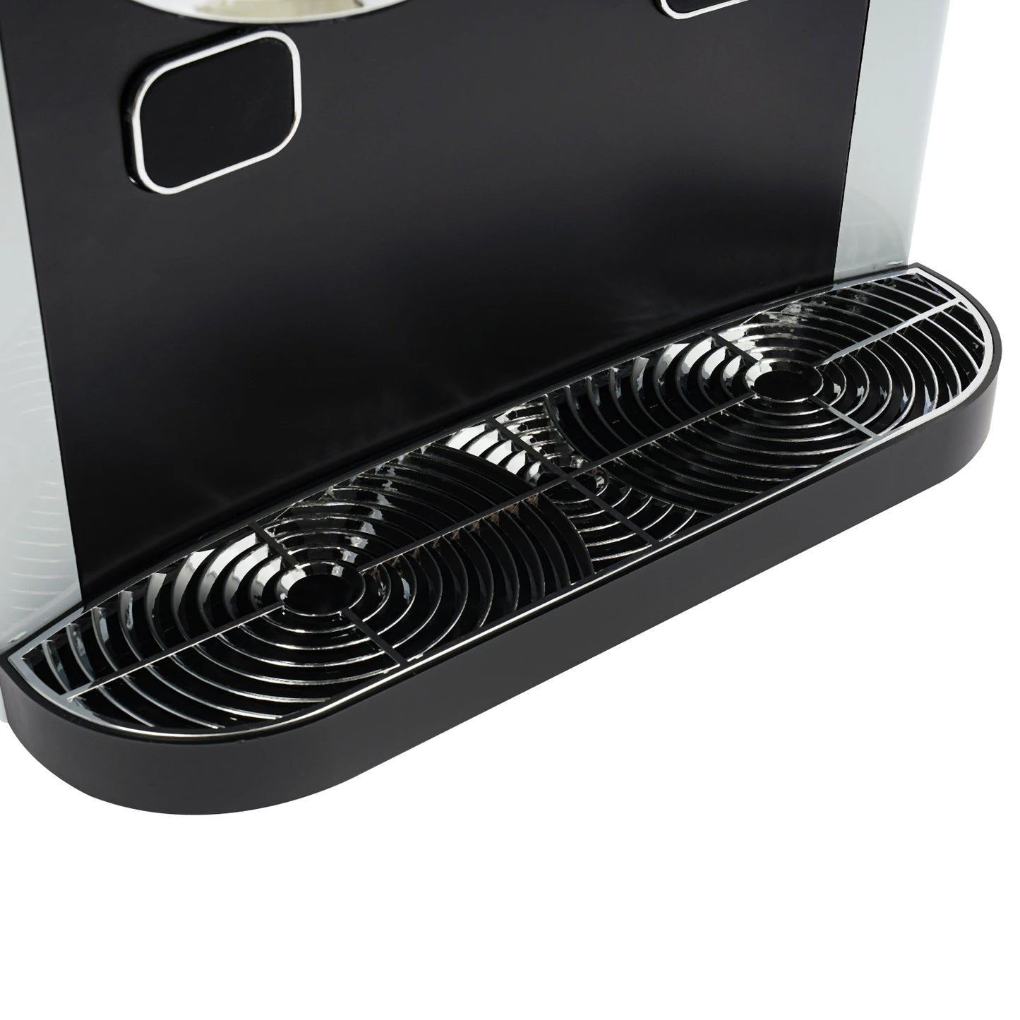 3-in-1 Tabletop Ice Maker – Crushed Ice & Ice Cubes with Auto-Clean, Stainless Steel