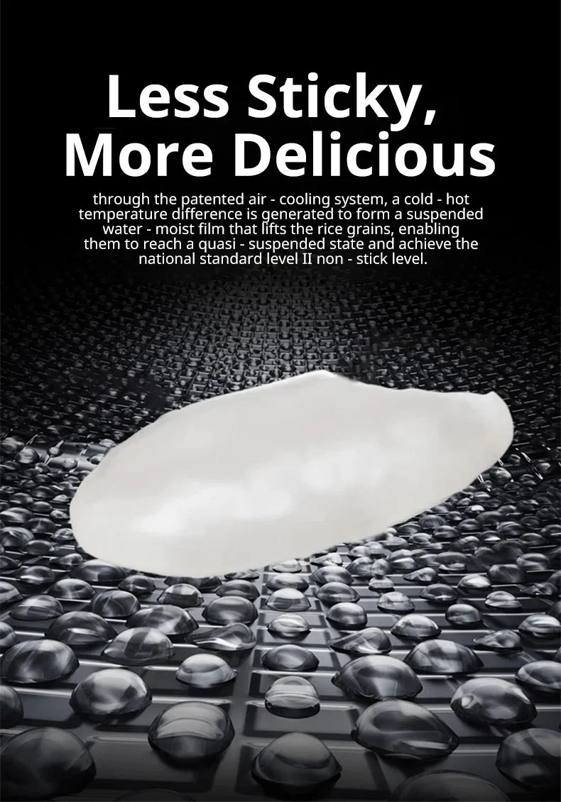 Joyoung Rice Cooker 4L Multifunctional Porridge Multigrain Rice Soup 1300W Fast Heating Cooker No Coated Stainless Steel Liner