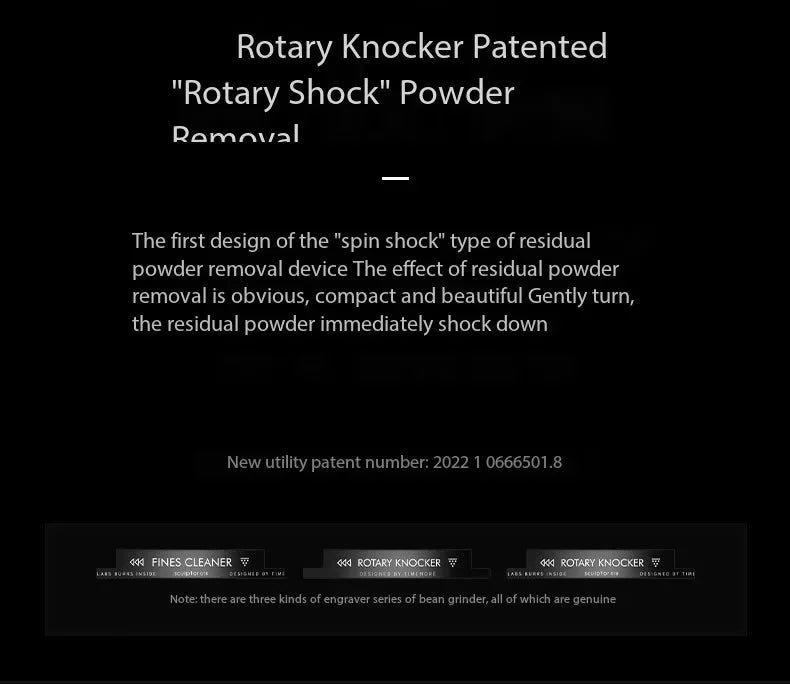 Timemore Sculptor 078/078S Electric Coffee Grinder – 220V, Professional, Stepless Espresso Grinder