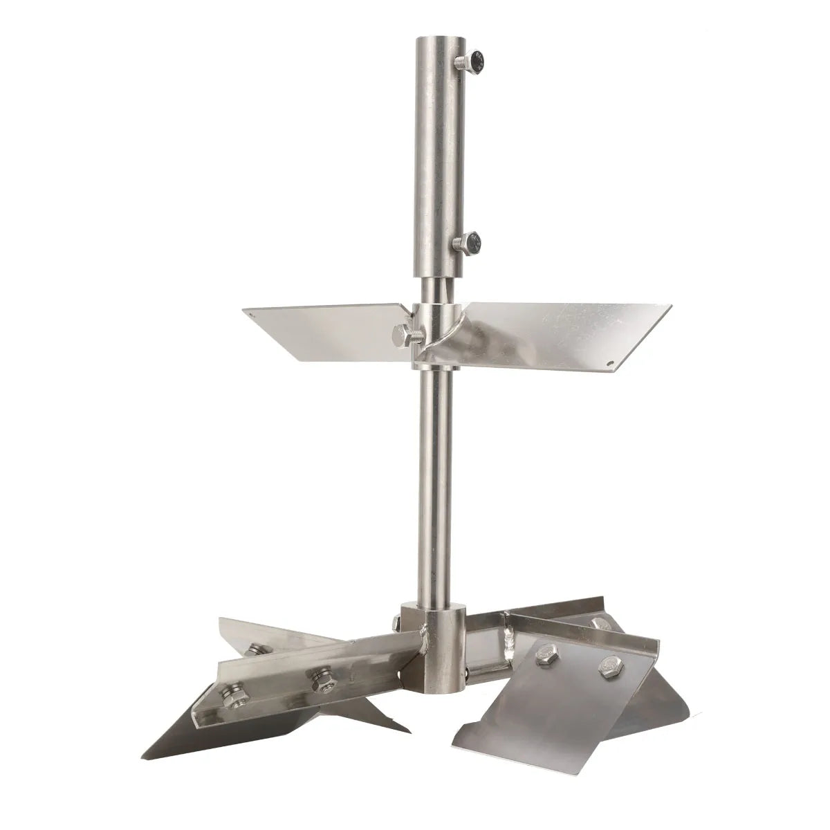 Automatic Hot Pot Fried Machine Small Mixer Food Mixing Stainless Steel Barrel Non Stick Pan Hot Pot Seasoning Stir-Frying