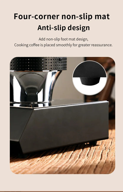 BINCOO 220V 400W Siphon Pot Convection Oven Coffee Heater Electric Stove Halogen Light Wave Infrared Heating 750° Heat Resistant