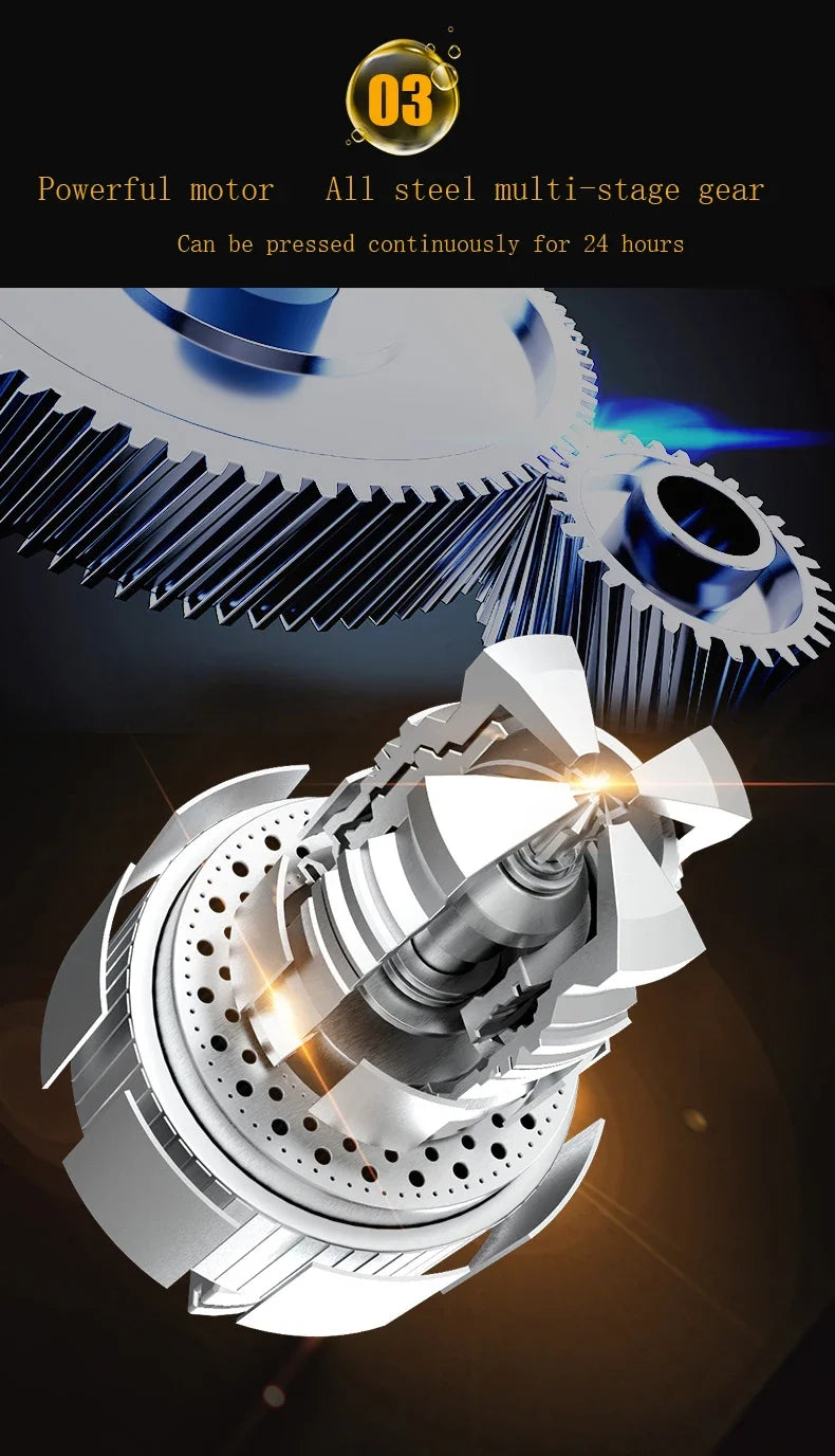 Automatic Cold Press Oil Machine – 110V/220V Sunflower, Olive & Seed Oil Extractor with Intelligent Digital Display