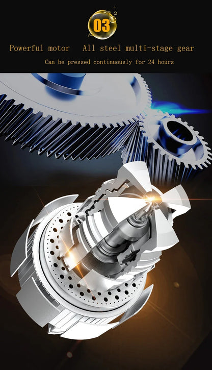 Automatic Cold Press Oil Machine – 110V/220V Sunflower, Olive & Seed Oil Extractor with Intelligent Digital Display