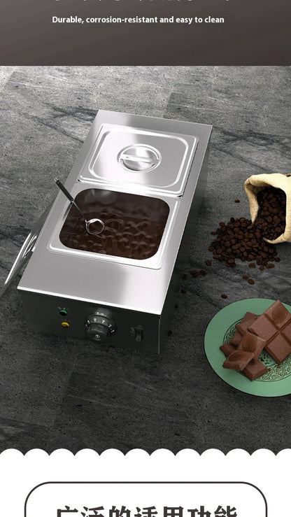 Singwinner Electric Chocolate Tempering Machine – 2/3-Tank Chocolate Melting & Cascade Warmer for Home Kitchens