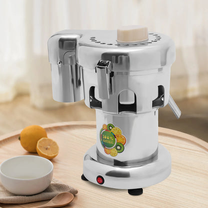 Juicer Machine with 2800r/min Motor, Stainless Steel Knife Mesh, Slanted Juice Outlet, Large Waste Outlet, Odorless and Durable