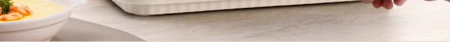 Stainless steel electric steamer household multi-functional three-layer large-capacity steamer new cooking integrated pot