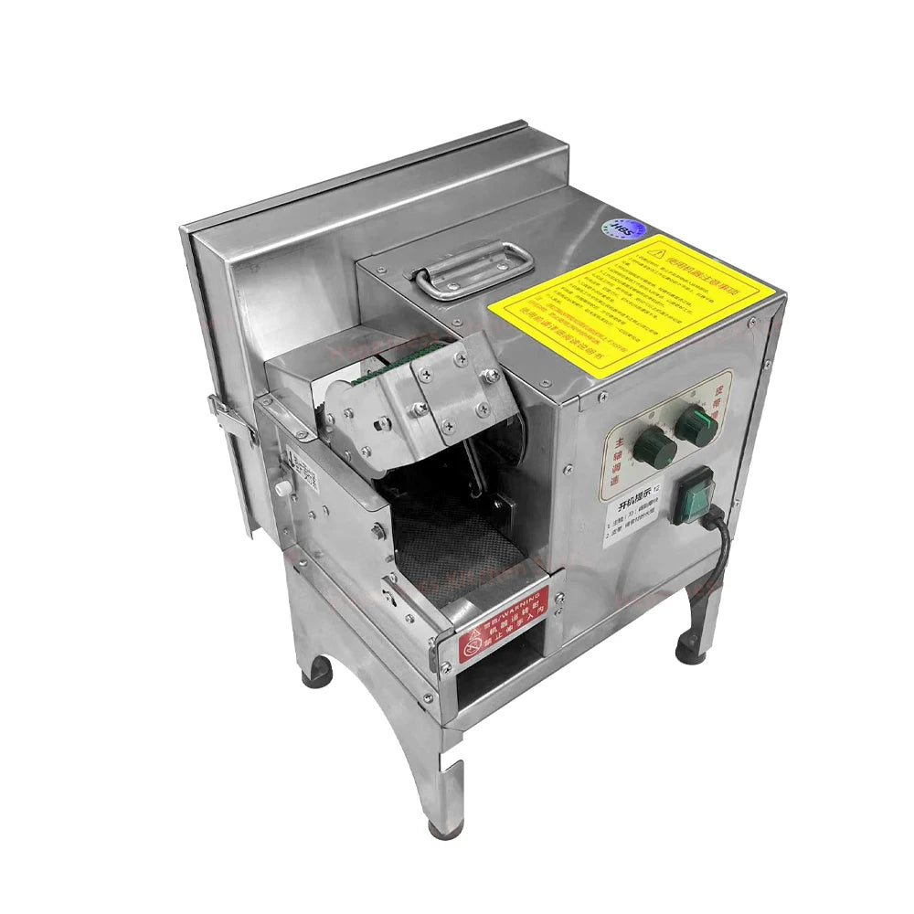 Commercial Vegetable Cutter Stainless Steel Multifunctional Fruit Slicer With Pure Copper Motor 200kg/h Restaurant Equipment